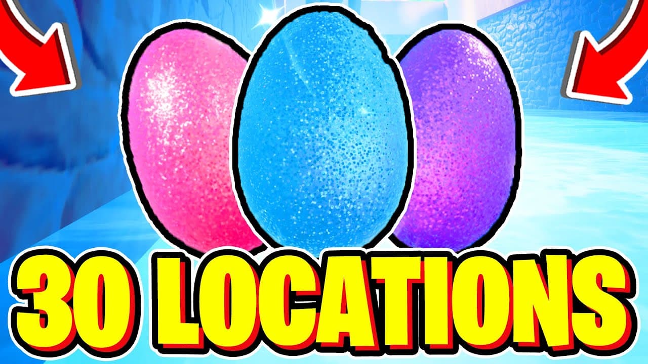 How To FIND ALL 30 EGG LOCATIONS In DRESS TO IMPRESS! Easter Egg Hunt Event! Roblox