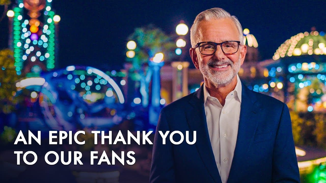 Epic Universe is Yours | Thank You, Fans