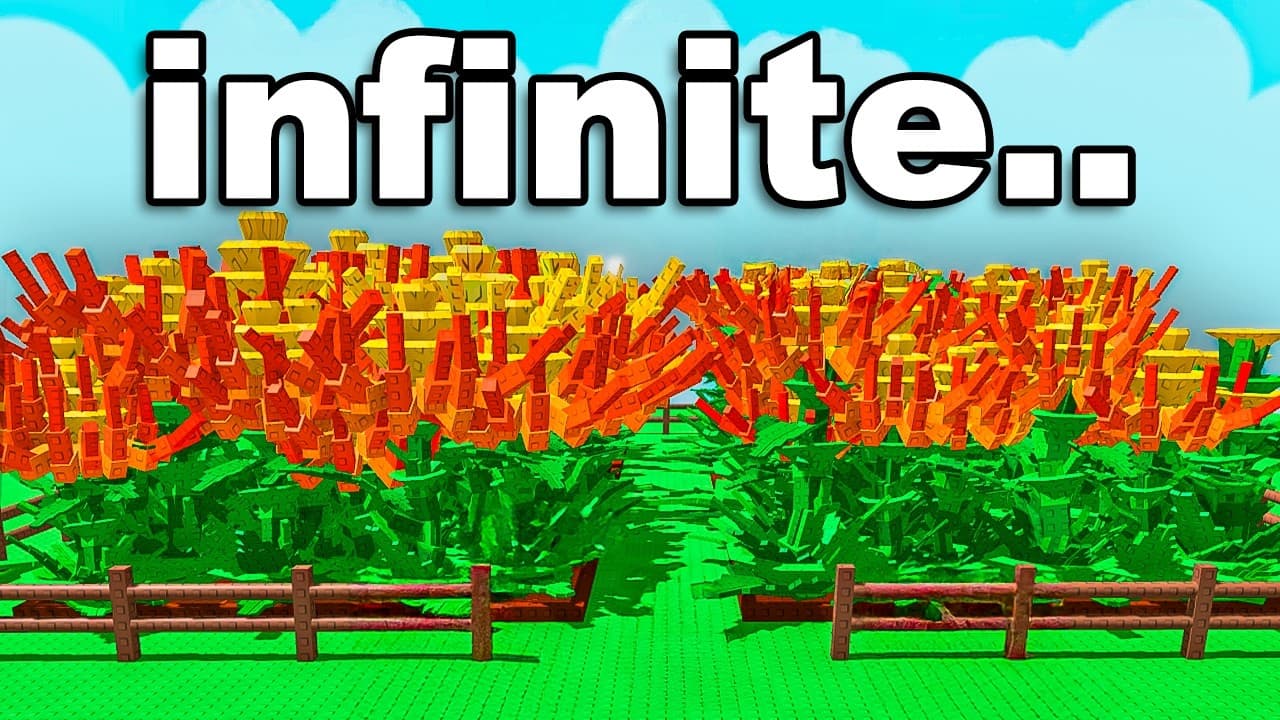 Grow A Garden OWNER Gave Me INFINITE EMBER LILY’S!!