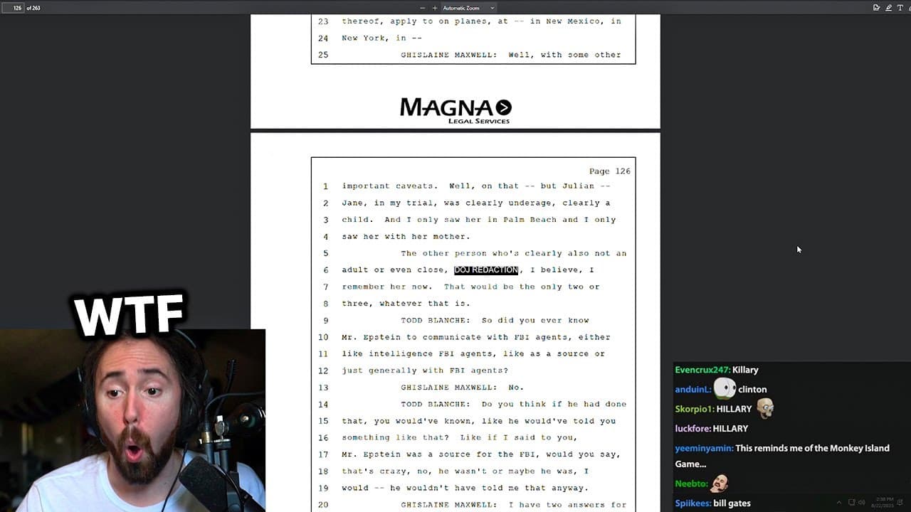 Epstein files