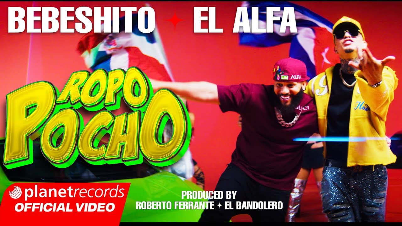 BEBESHITO ❌ EL ALFA &#8211; ROPOPOCHO (Prod. By Roberto Ferrante) [Official Video by Creador] #Repaton