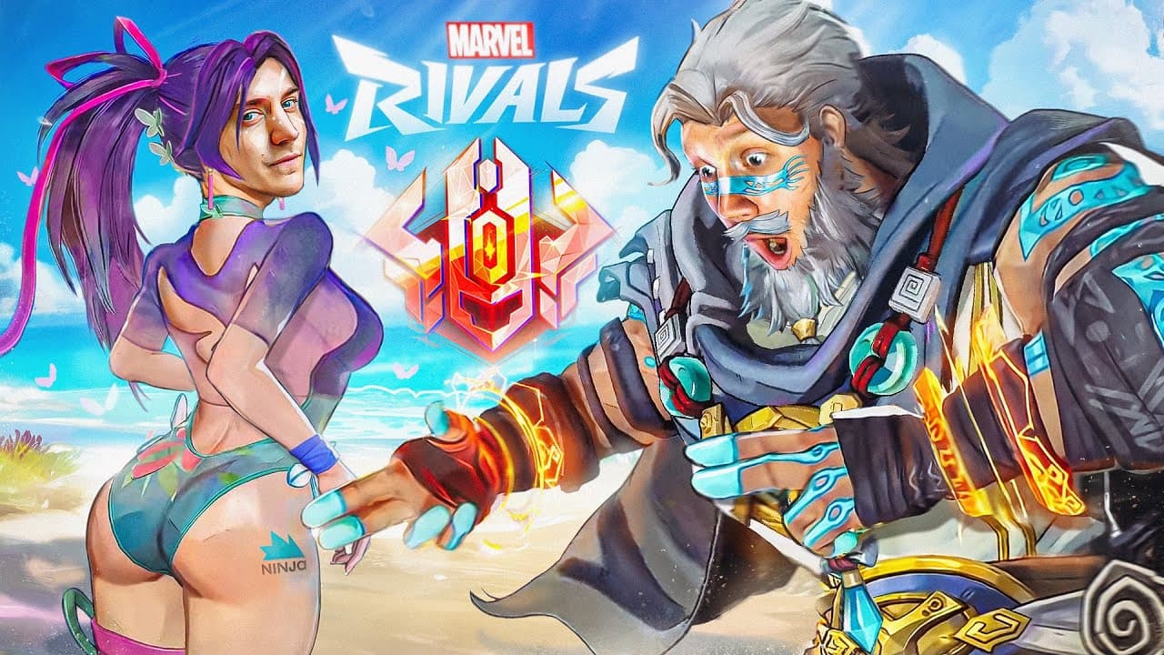 TIMTHETATMAN/NINJA MARVEL RIVALS TOP 500 RANKED GRIND