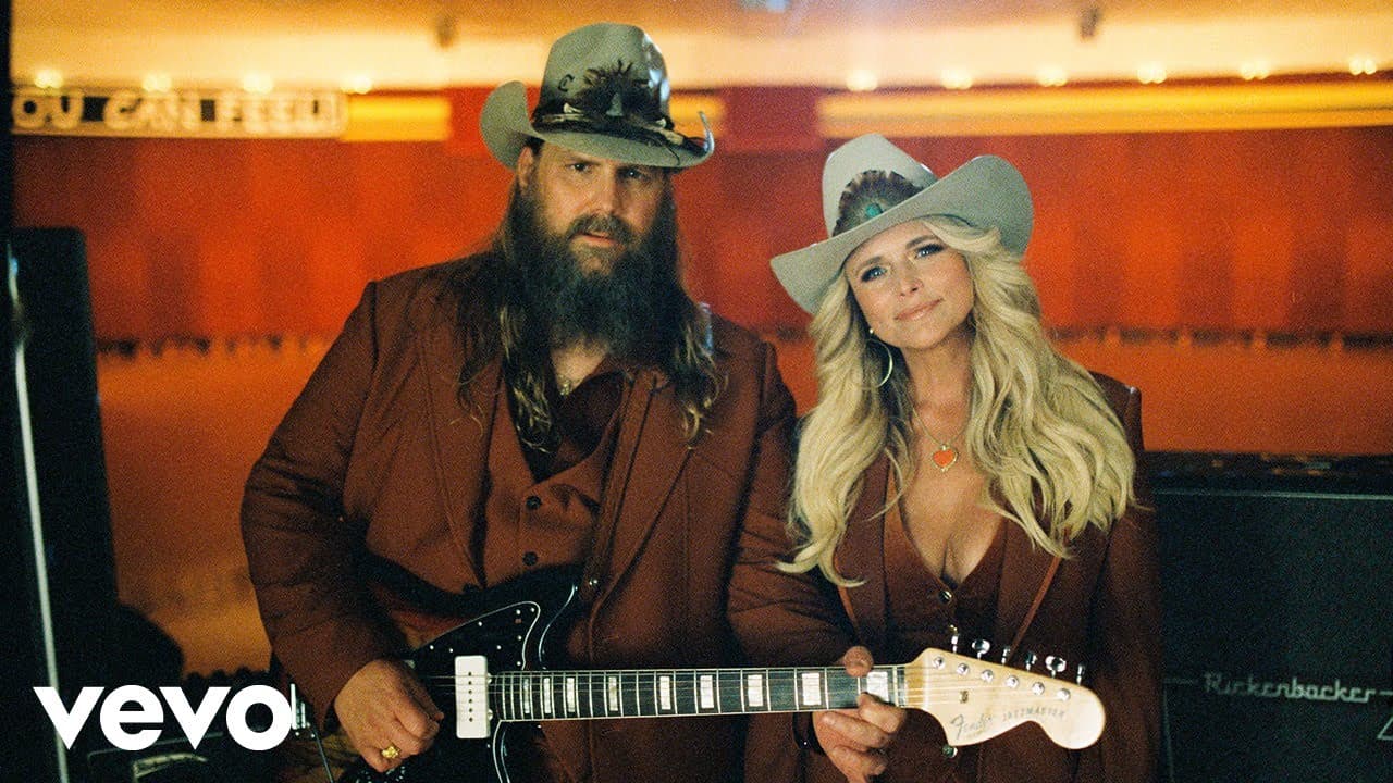 Miranda Lambert &#038; Chris Stapleton &#8211; A Song To Sing (Official Music Video)