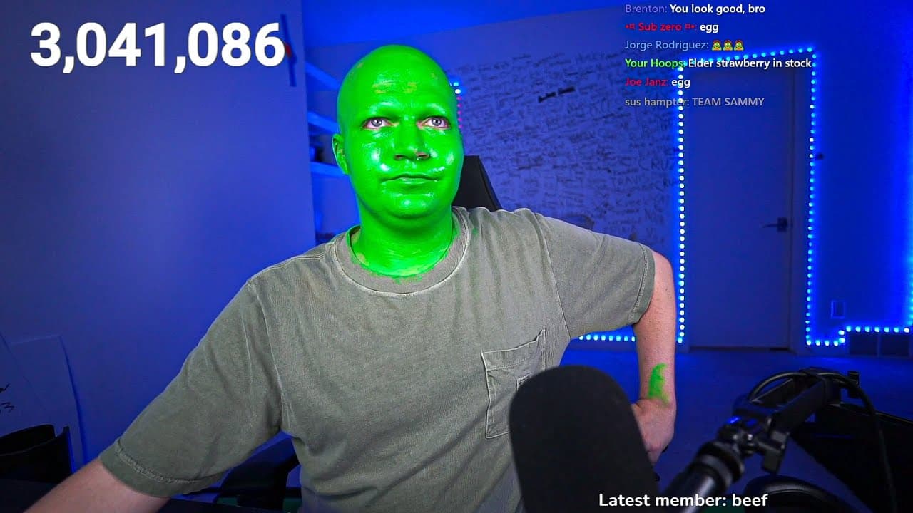 BECOMING A GREEN BEAN