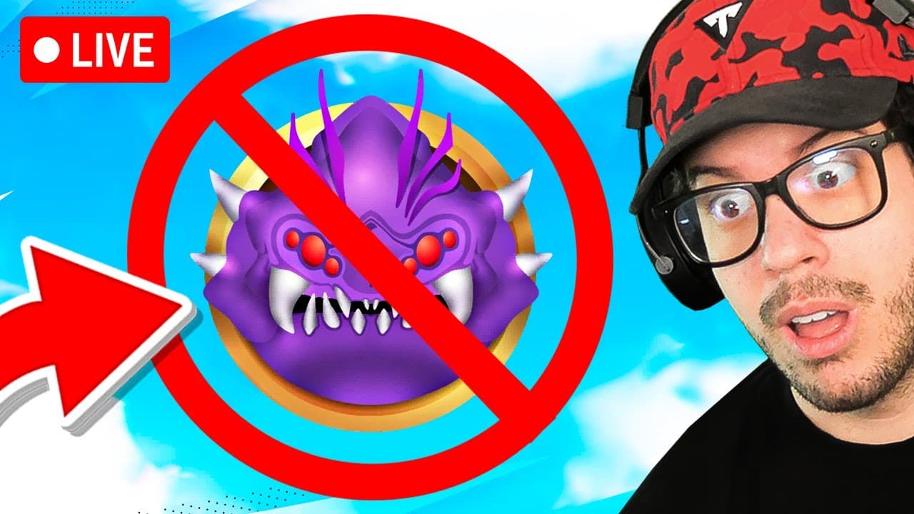 🔴 LIVE! &#8211; NEW UPDATE in FORTNITE! BANNED *MEDALLIONS* and SHOCKWAVE LAUNCHER!