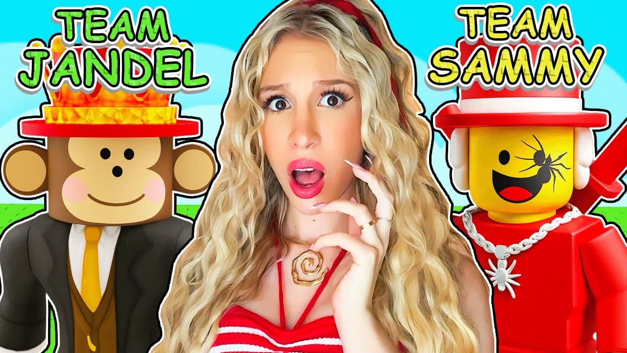 🔥JANDEL VS SAMMY ADMIN ABUSE WAR&#8230; *HURRY AND JOIN*