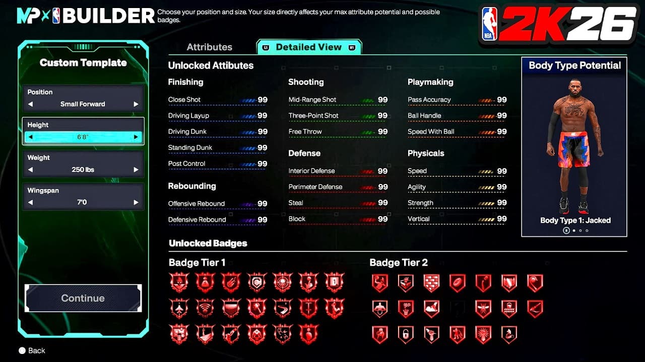 NBA 2K26 MYPLAYER BUILDER COMPLETE BREAKDOWN (MUST WATCH)