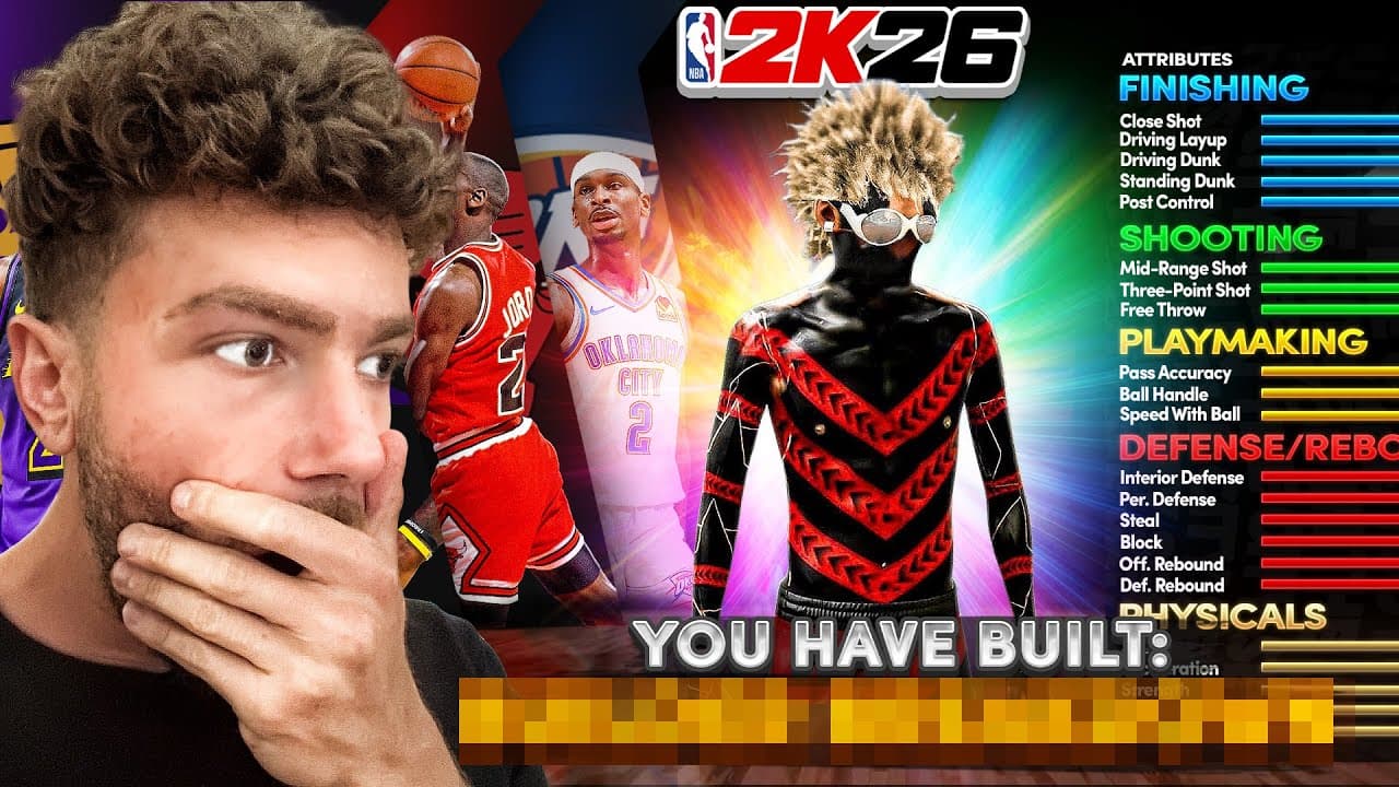 The REAL NBA 2K26 BUILDER REVEAL!