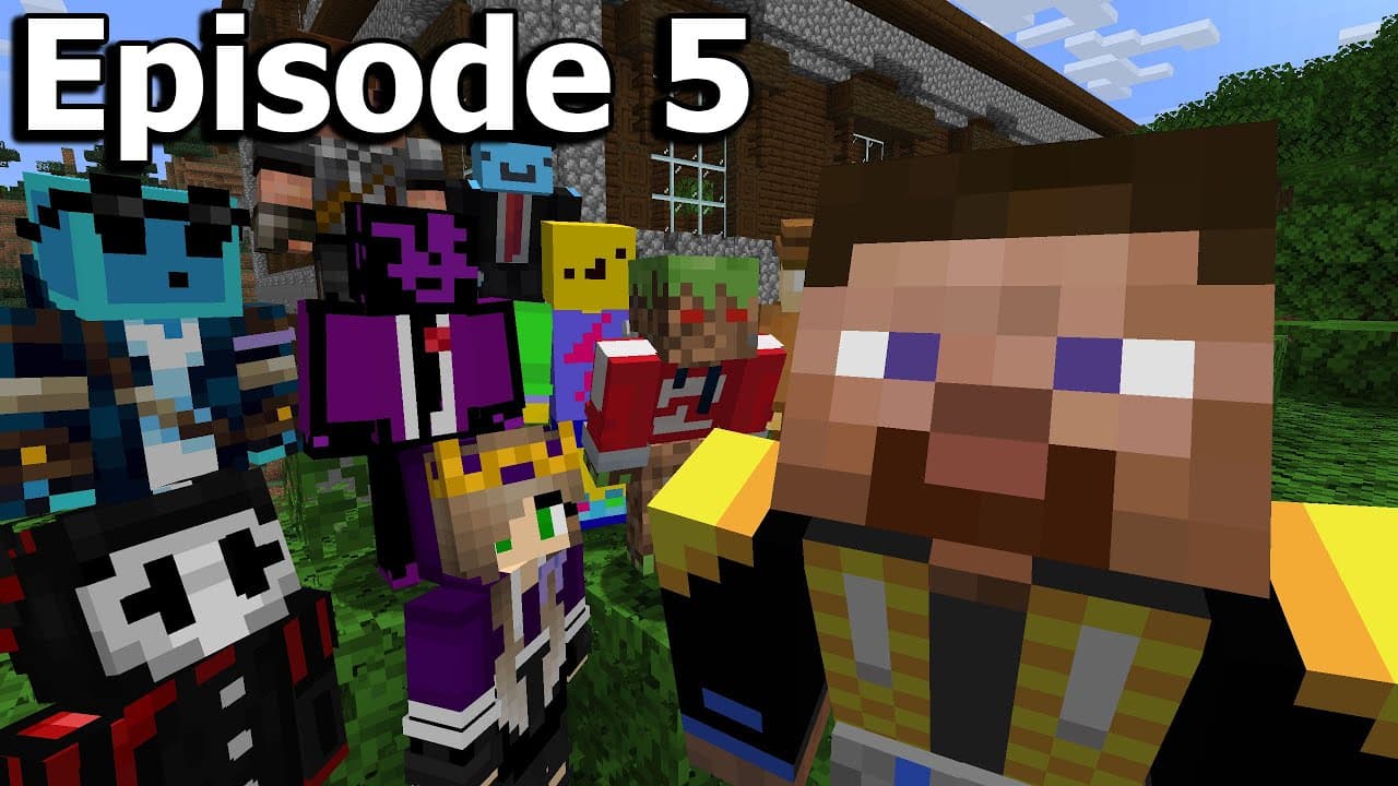 No Armor Hardcore &#8211; Episode 5 &#8211; Mansion mayhem