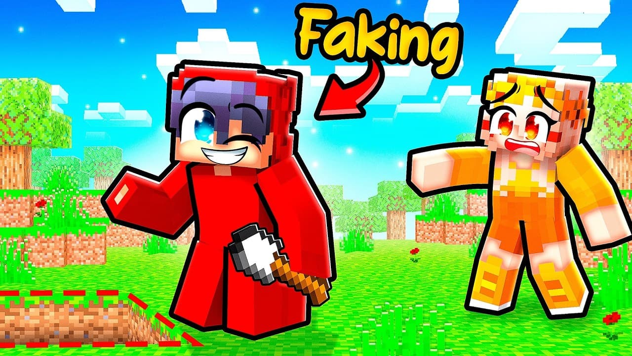 Cash Faked LEAVING in Minecraft…