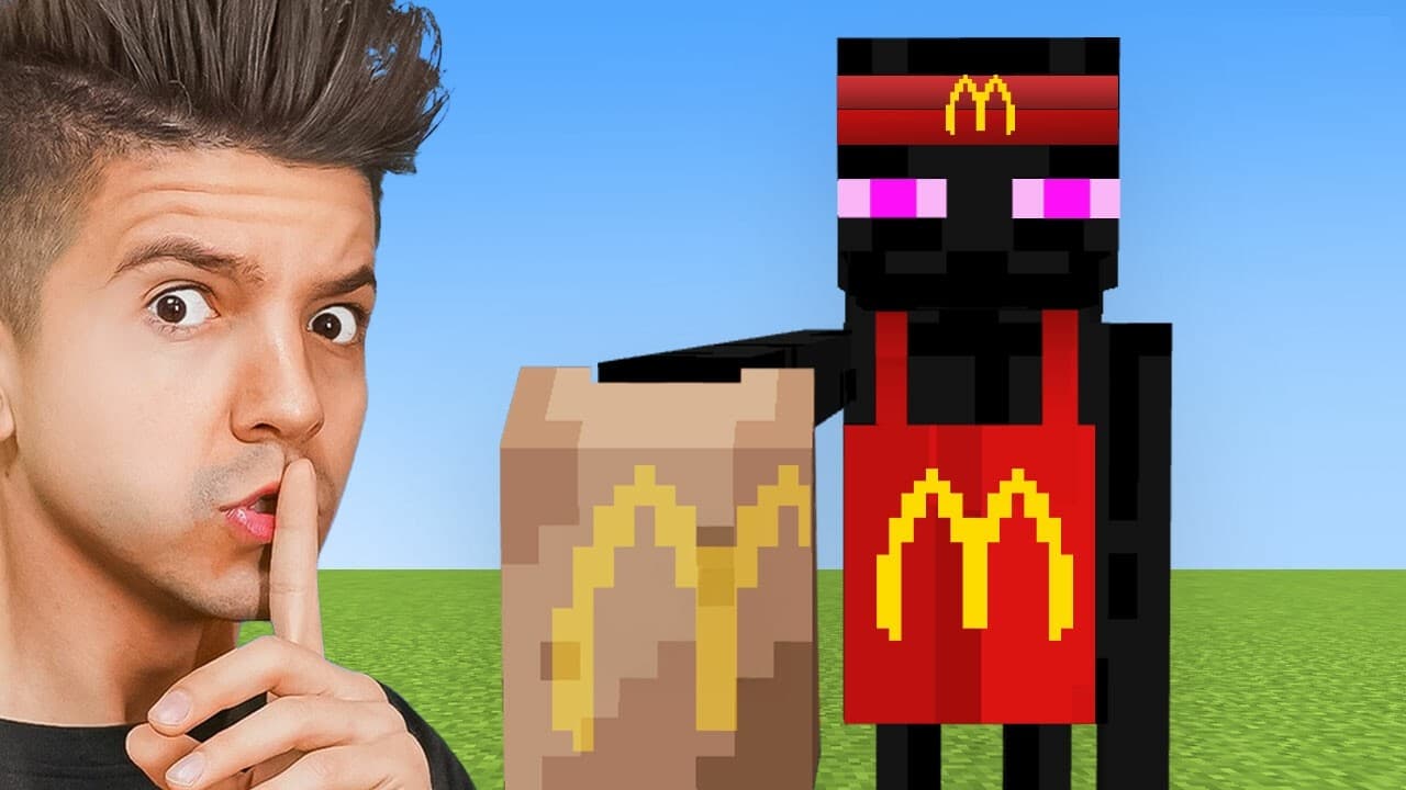 Minecraft Mobs If They Had Jobs
