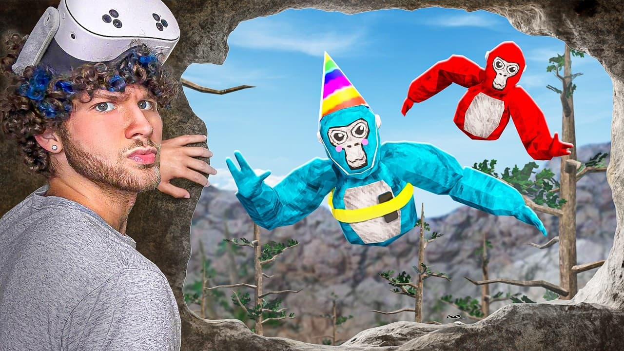 I Returned to Gorilla Tag