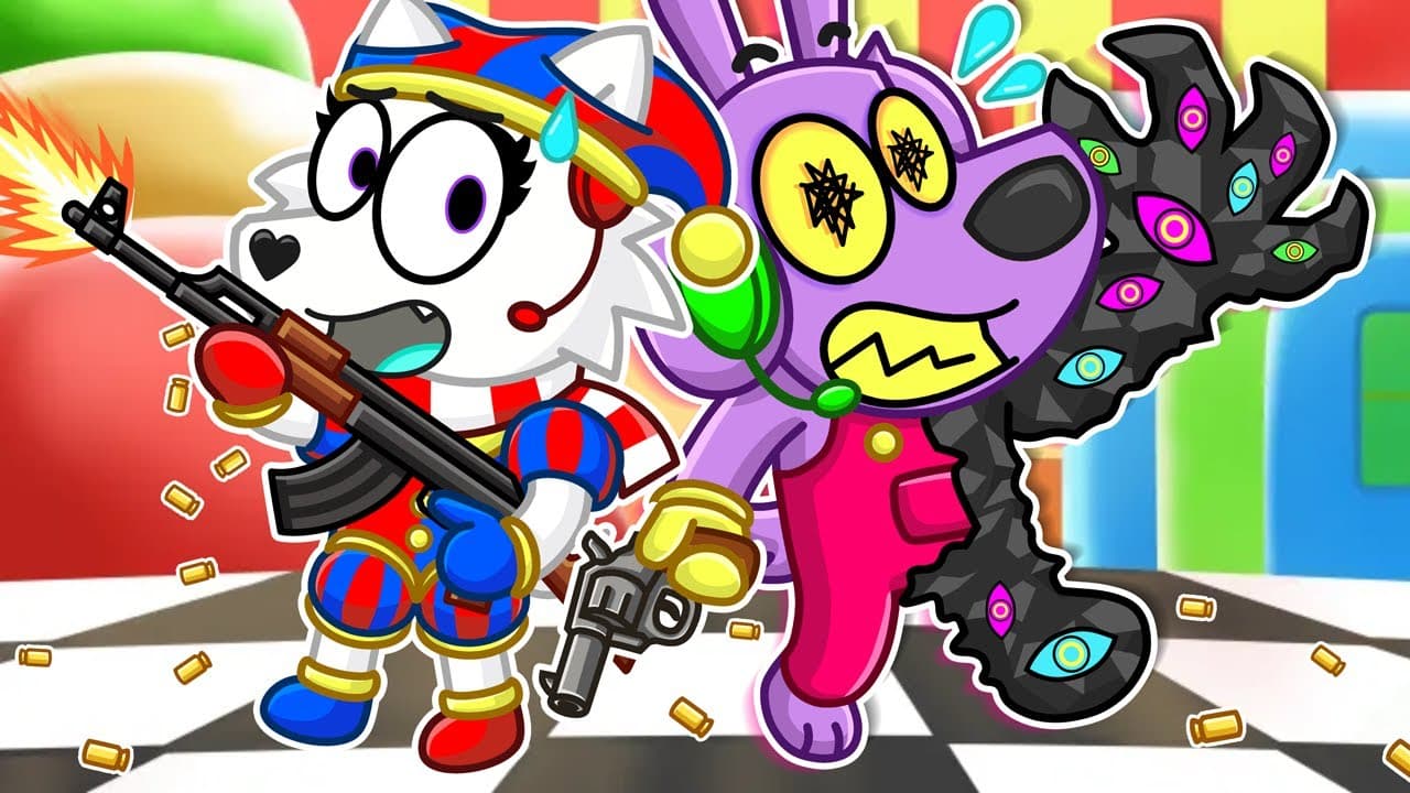 We Joined AMAZING DIGITAL CIRCUS EPISODE 6!