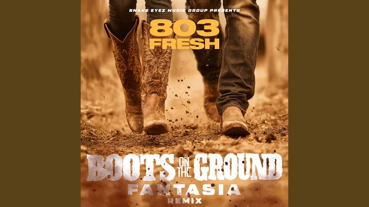 Boots On The Ground Remix (Feat. Fantasia)