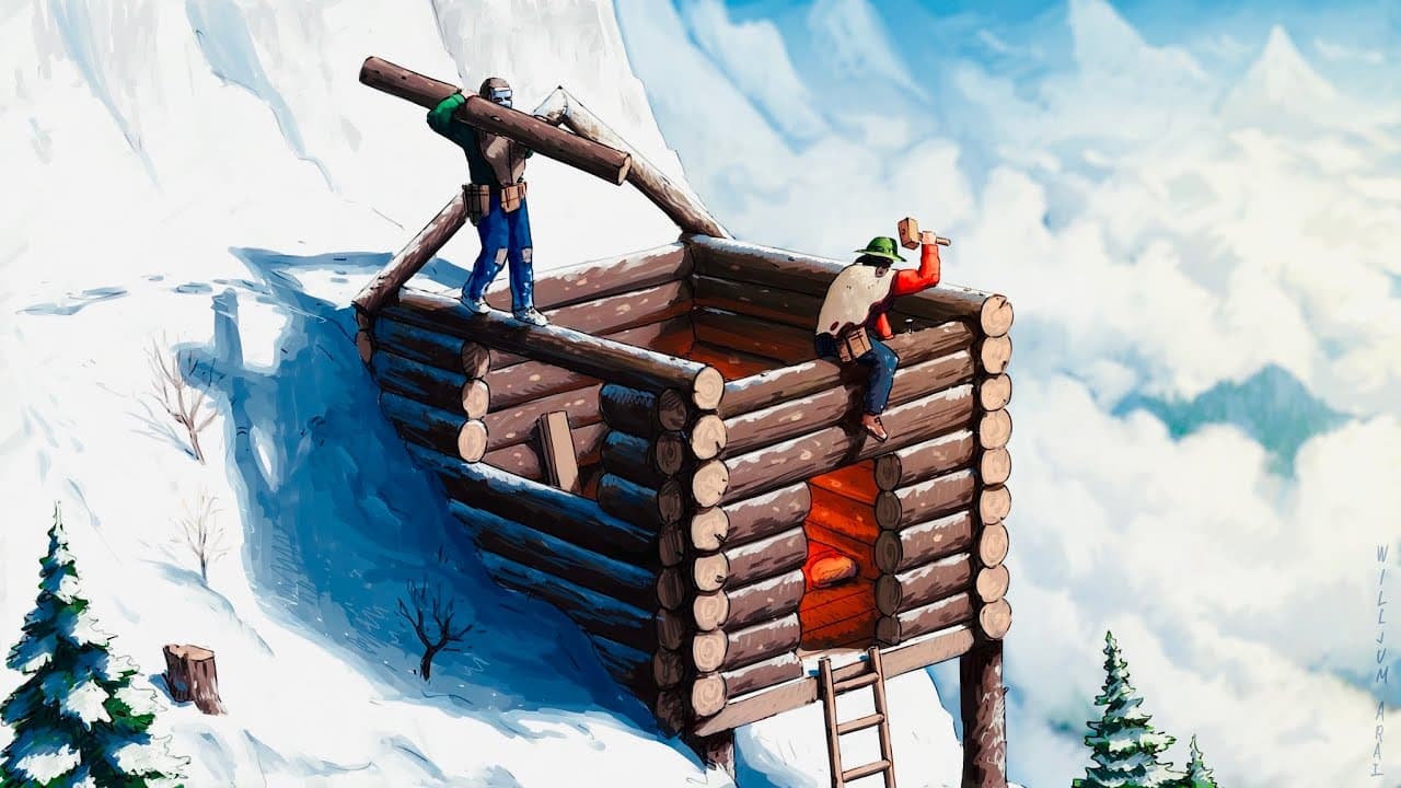 I hired a professional builder to play rust&#8230;
