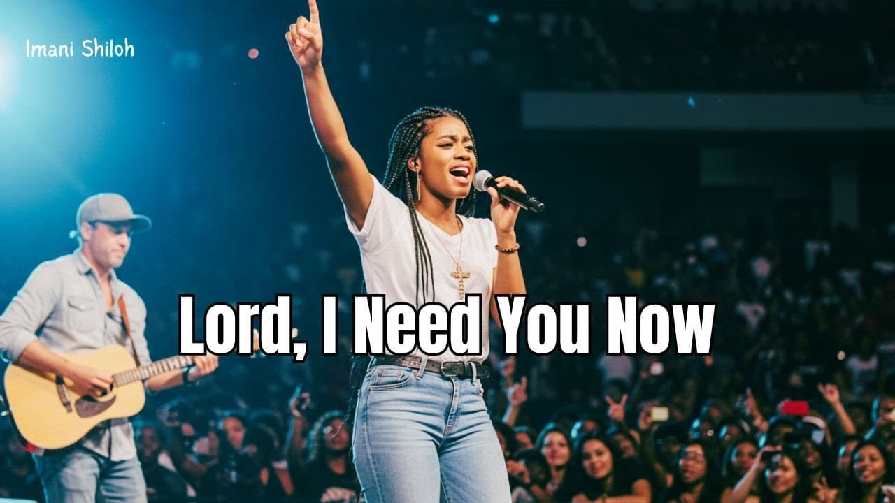Lord, I Need You Now (Powerful Christian Worship Song) | Live