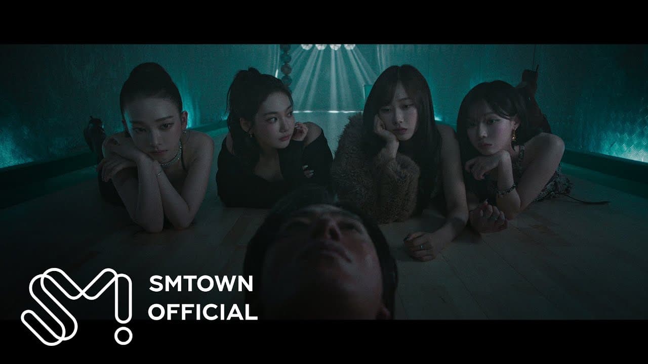 aespa 에스파 &#8216;Rich Man&#8217; Trailer | I am a Rich Man