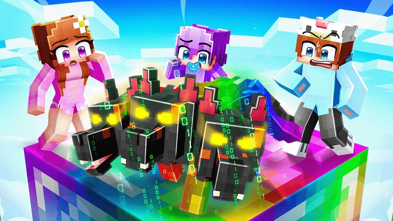 I Pretended to be a CERBERUS DOG on an OP One Chunk!