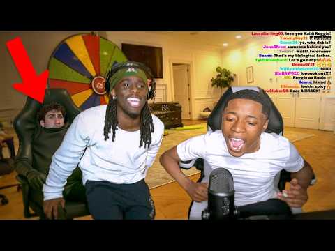 I Secretly Hid in Celebrity Livestreams (Again)