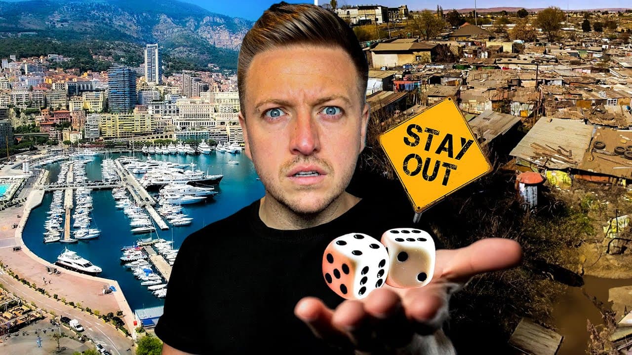 I Fly Wherever The Dice Decides – Race To Monaco