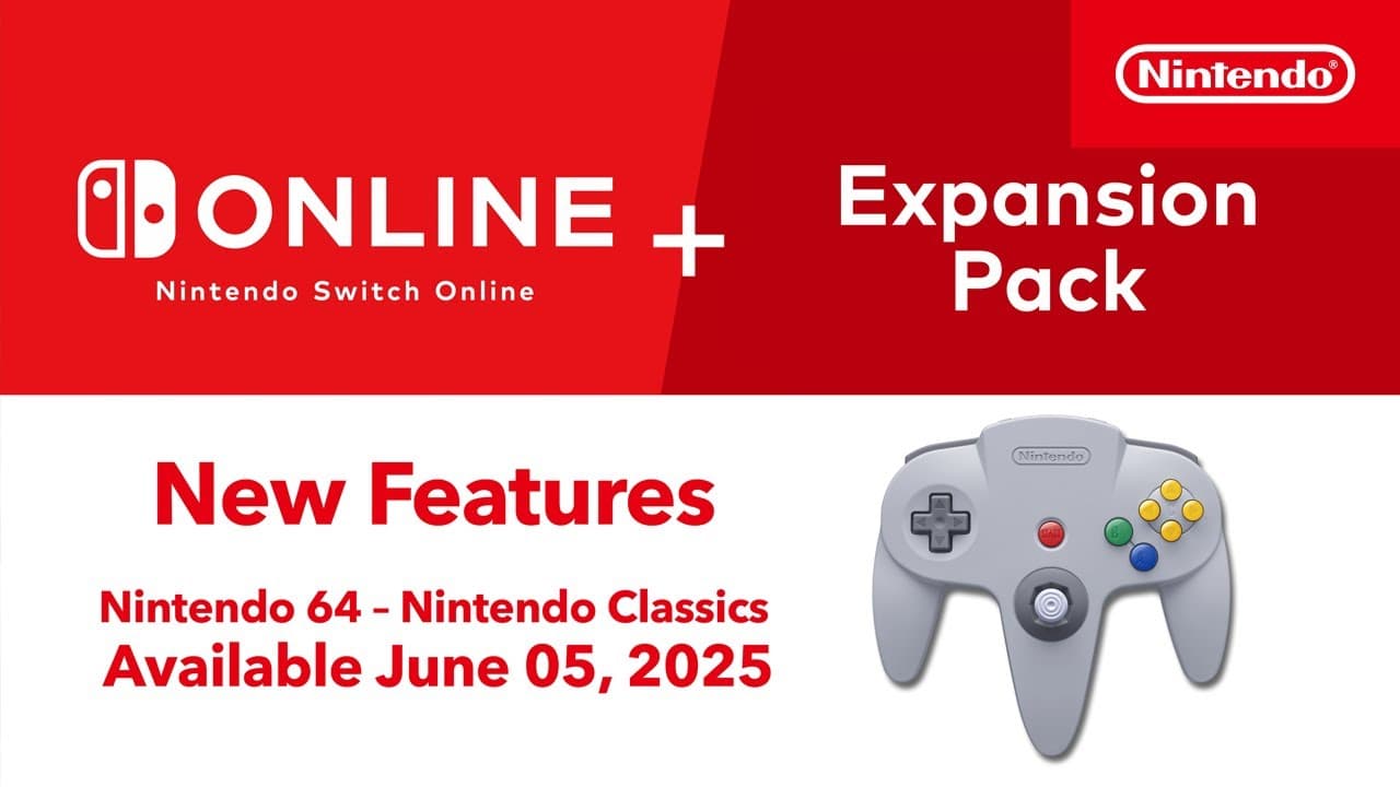 Nintendo 64 – Nintendo Classics: Features Update
