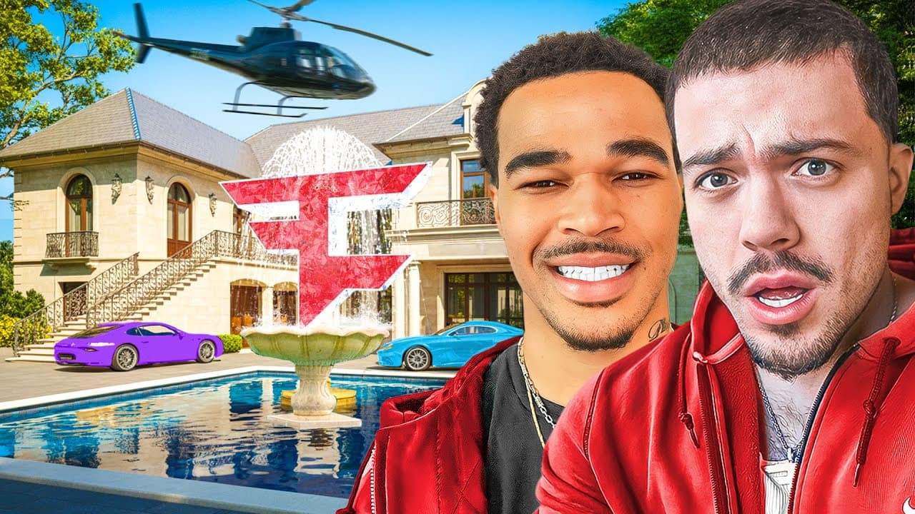 Our New $10,000,000 House Tour!