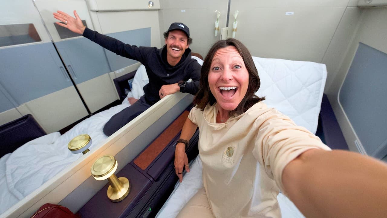 First Class on the World’s Newest Airline (Global Airlines)