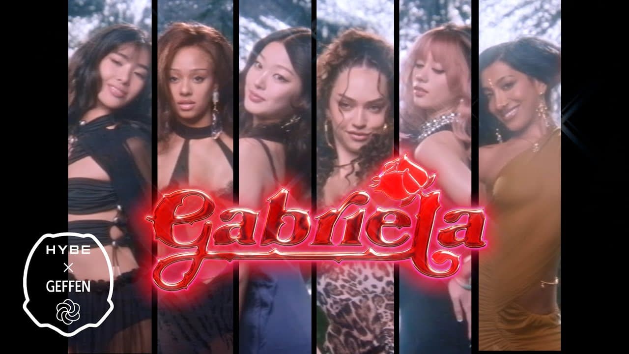 KATSEYE (캣츠아이) “Gabriela” Official MV