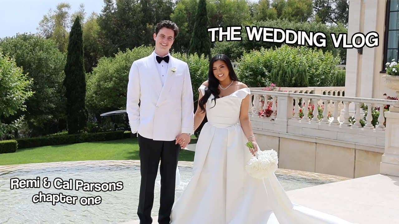 THE WEDDING VLOG | Remi & Cal Get Married!! Part One