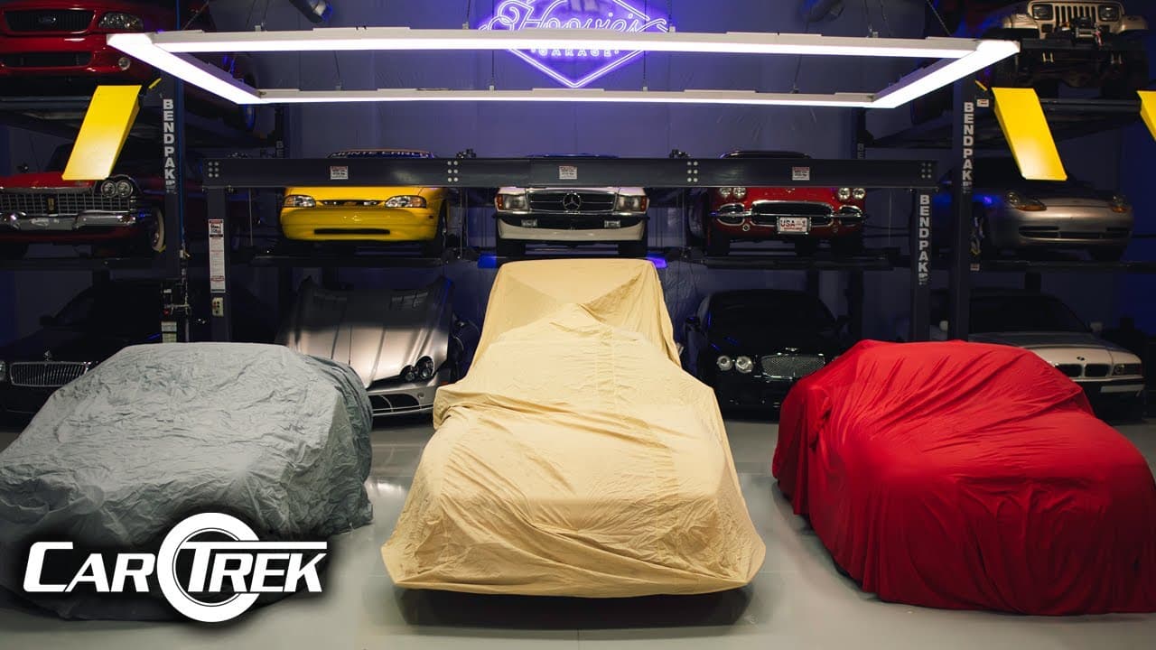 We transformed each other’s cheap sports cars in 24 hours! CAR TREK 11, Episode 2