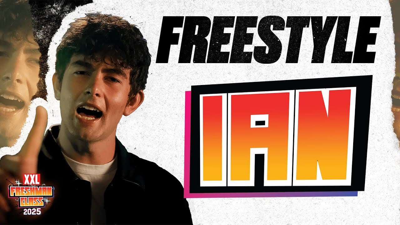 Ian’s 2025 XXL Freshman Freestyle