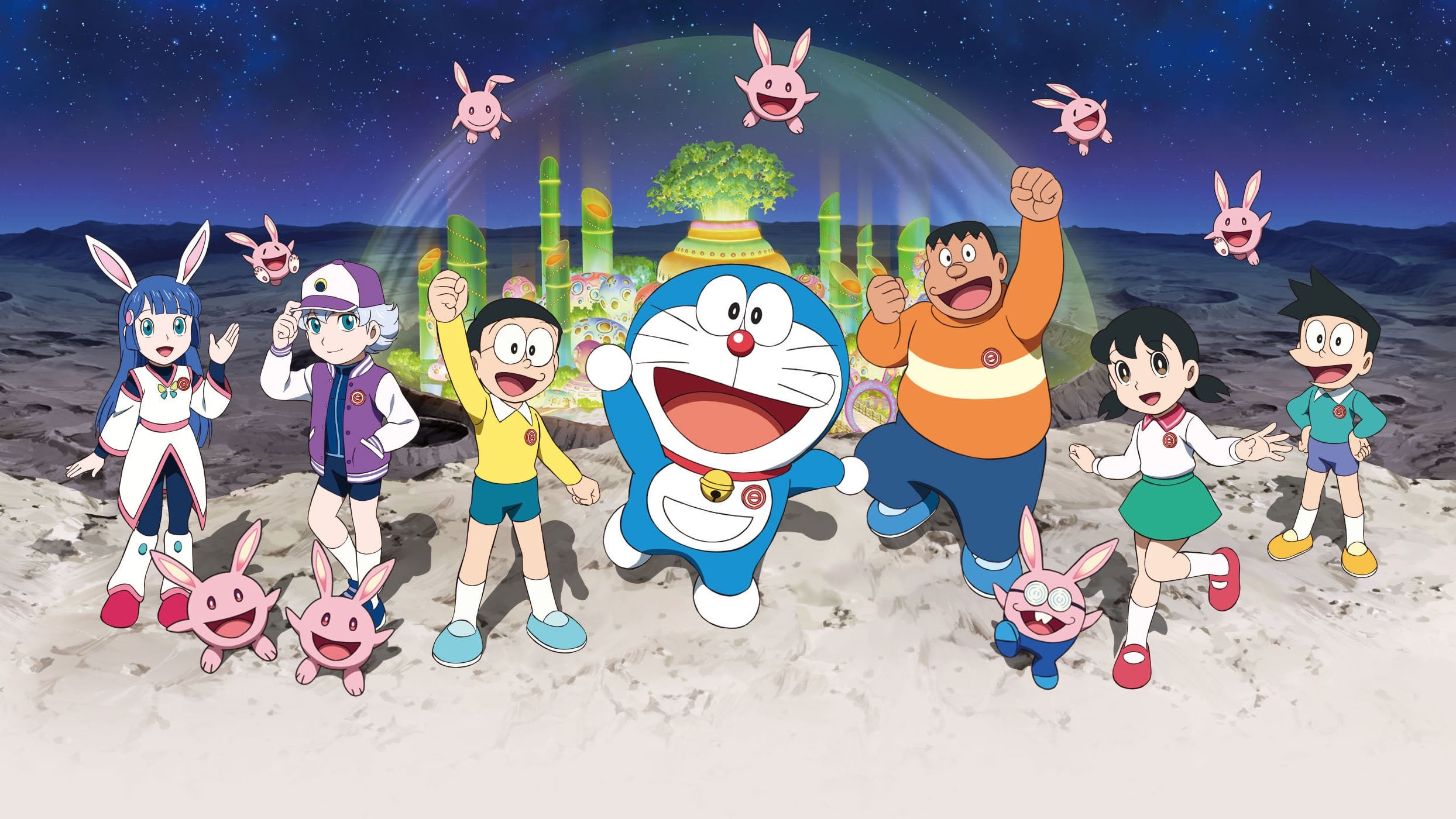 Doraemon Moon Movie: A Captivating Adventure for All Ages|Watch online